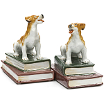 Держатель для книг Two dogs варинант исполнения - 5 | Loft Concept в Саратове