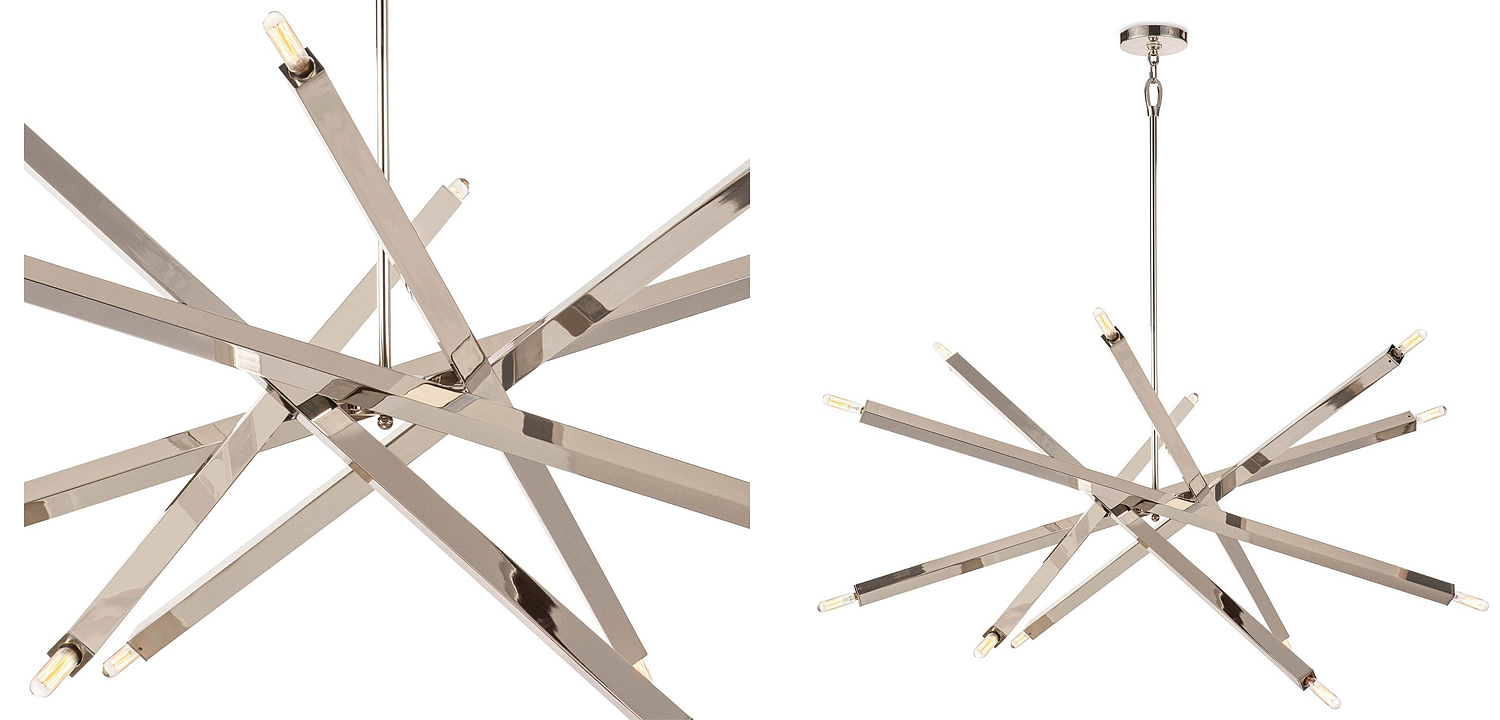 Люстра Blathmac Silver Chandelier Люстра Blathmac Silver Chandelier - Loft-Concept в Саратове