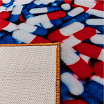 Коврик Seletti Pills варинант исполнения - 2 | Loft Concept в Саратове