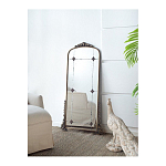 Зеркало в раме с античными позолоченными фрагментами Palace Antique Mirror варинант исполнения - 6 | Loft Concept в Саратове