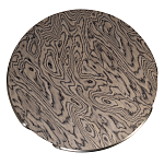 Стол журнальный круглый с узором Table Hypontic Pattern варинант исполнения - 2 | Loft Concept в Саратове