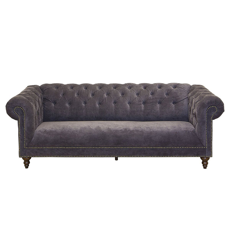 Диван James Antony CR Laine Chichester Sofa Коричневый Диван James Antony CR Laine Chichester Sofa Коричневый в Саратове | Loft Concept