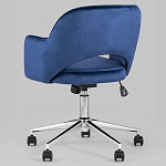 Кресло для компьютерного стола Veloury Blue варинант исполнения - 6 | Loft Concept в Саратове