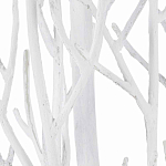 Торшер белый с цилиндрическим абажуром и каркасом в виде дерева Branched Tree варинант исполнения - 2 | Loft Concept в Саратове