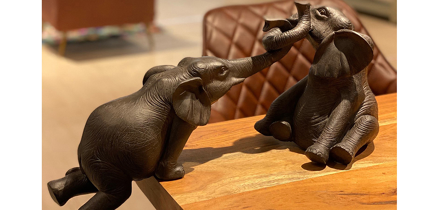 Статуэтка Two Elephants Статуэтка Two Elephants - Loft-Concept в Саратове