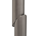 Стол барный круглый высокий с полосатым узором Zebroids варинант исполнения - 5 | Loft Concept в Саратове