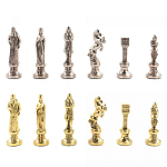 Шахматы Ренессанс с доской из натурального мрамора Decorative Thematic Chess варинант исполнения - 5 | Loft Concept в Саратове
