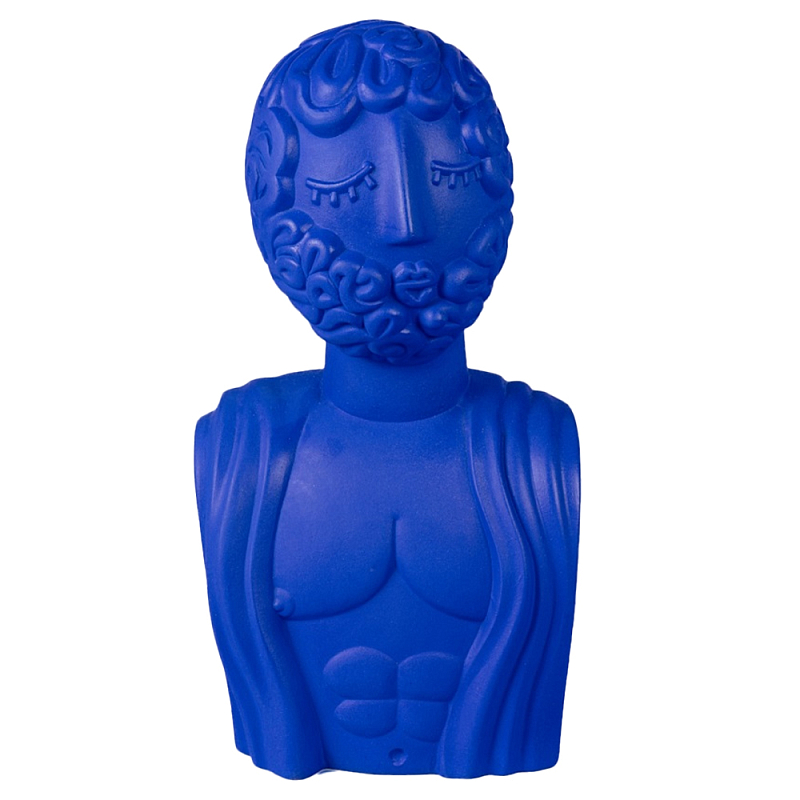 Скульптура Seletti Bust Man Blue Синий Скульптура Seletti Bust Man Blue Синий в Саратове | Loft Concept