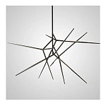 Люстра FLASK Black варинант исполнения - 1 | Loft Concept в Саратове