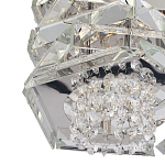 Подвесной светильник в классическом хрустальном обрамлении Light Garland варинант исполнения - 8 | Loft Concept в Саратове