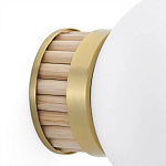 Бра с декором из бамбука Japandi варинант исполнения - 3 | Loft Concept в Саратове