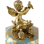 Фарфоровая шкатулка Birds with an angel варинант исполнения - 3 | Loft Concept в Саратове