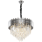 Люстра с хрустальным декором Luxxu Crystal Chrome Chandelier варинант исполнения - 2 | Loft Concept в Саратове