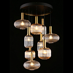 Люстра подвесная Karmelitta Smoky Black варинант исполнения - 2 | Loft Concept в Саратове