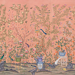 Обои ручная роспись Belvoir Apricot  варинант исполнения - 2 | Loft Concept в Саратове