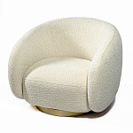 Кресло Bear Белое букле варинант исполнения - 2 | Loft Concept в Саратове