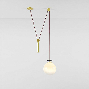 Подвесной светильник Shape up Pendant Globe White