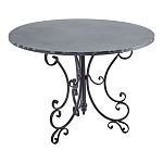 Столик кованный в прованском стиле Vaucluse варинант исполнения - 1 | Loft Concept в Саратове