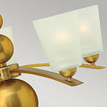 Люстра с матовыми конусными плафонами и декоративными элементами в форме шаров Hinkley варинант исполнения - 5 | Loft Concept в Саратове