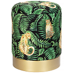 Пуф Leopards in the ferns варинант исполнения - 1 | Loft Concept в Саратове