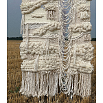 Вязанное панно для ресторана WINTER варинант исполнения - 6 | Loft Concept в Саратове