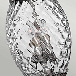  Подвесной светильник в форме ананаса с граненым стеклянным плафоном Hinkley варинант исполнения - 5 | Loft Concept в Саратове