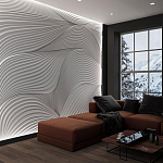 Барельеф SILK варинант исполнения - 1 | Loft Concept в Саратове