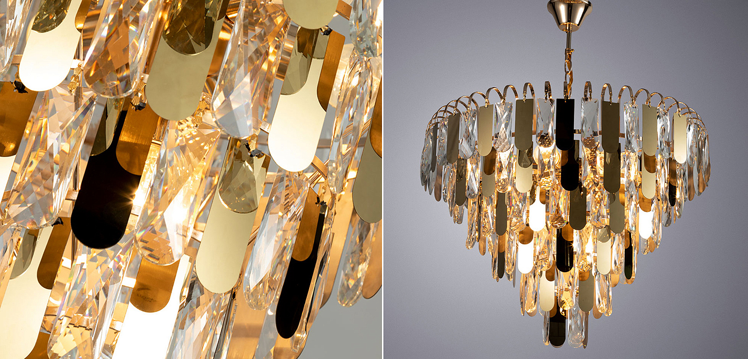 Люстра Beverly Chandelier 54 Люстра Beverly Chandelier 54 - Loft-Concept в Саратове