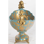 Фарфоровая чаша Два ангела Marlo Turi варинант исполнения - 2 | Loft Concept в Саратове