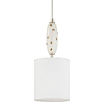 Подвесной светильник белого цвета Ladybug варинант исполнения - 1 | Loft Concept в Саратове