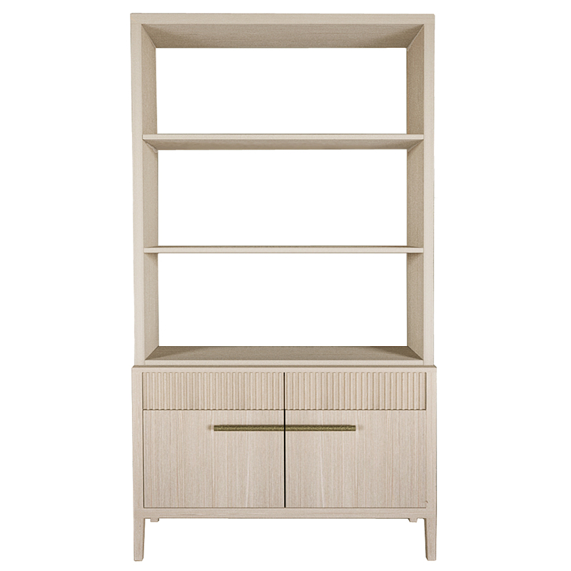 Стеллаж Primo с ящиками Светлый дуб  Древесина в Саратове | Loft Concept 