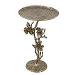 Столик приставной с цветочным основанием Pomegranate варинант исполнения - 6 | Loft Concept в Саратове