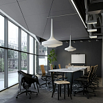 Подвесной вязаный белый светильник «Лампа Марракеша» варинант исполнения - 2 | Loft Concept в Саратове