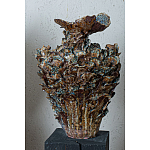 Ваза «Время травы» варинант исполнения - 2 | Loft Concept в Саратове