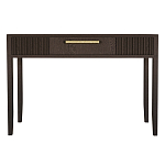 Элегантная Консоль Primo с выдвижным ящиком Темный орех варинант исполнения - 6 | Loft Concept в Саратове