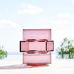 Стол журнальный в форме кубов Acrylic Furniture Lumina Crimson Clarity варинант исполнения - 5 | Loft Concept в Саратове