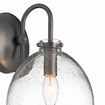 Бра с куполообразным прозрачным плафоном Glass Dome with Seeds варинант исполнения - 1 | Loft Concept в Саратове