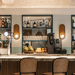 Бра с декором из плетеного бамбука Wicker Oval Lamp варинант исполнения - 2 | Loft Concept в Саратове