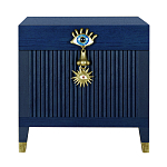 Сундук Eye Elsa Dreams Blue варинант исполнения - 4 | Loft Concept в Саратове