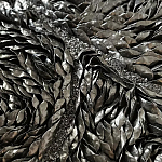 Панно «Чёрный лебедь» варинант исполнения - 3 | Loft Concept в Саратове