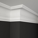 Гладкий карниз KT-42 варинант исполнения - 1 | Loft Concept в Саратове