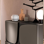 Дизайнерский комод с декоративными элементами на дверках Trilogy варинант исполнения - 2 | Loft Concept в Саратове