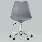 Офисный стул на металлическом основании EGGERY Grey варинант исполнения - 3 | Loft Concept в Саратове