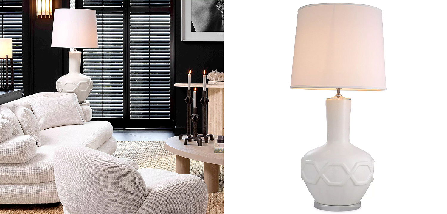 Настольная лампа Eichholtz Table Lamp Lambert Настольная лампа Eichholtz Table Lamp Lambert - Loft-Concept в Саратове
