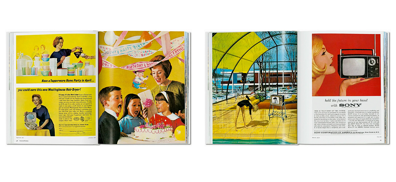 Heller Steven All-American Ads of the 60s Heller Steven All-American Ads of the 60s - Loft-Concept в Саратове