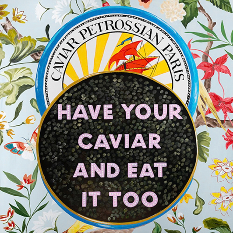 Картина Have Your Caviar and Eat It Too Мульти Картина Have Your Caviar and Eat It Too Мульти в Саратове | Loft Concept