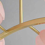 Дизайнерский Светильник Lilly Pink Tulip Lamp розовый плафон  варинант исполнения - 7 | Loft Concept в Саратове