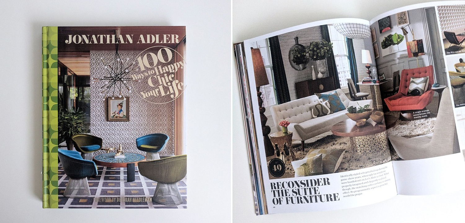 Jonathan Adler 100 Ways to Happy Chic Your Life Jonathan Adler 100 Ways to Happy Chic Your Life - Loft-Concept в Саратове