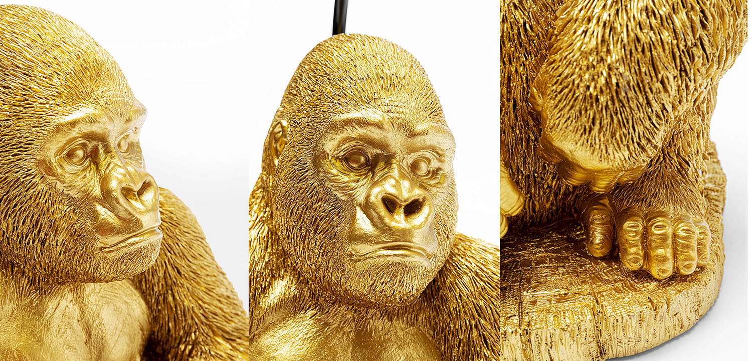 Настольная лампа Golden Gorilla Настольная лампа Golden Gorilla - Loft-Concept в Саратове