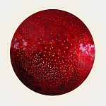 Светильник настенный «Красная Планета» варинант исполнения - 1 | Loft Concept в Саратове